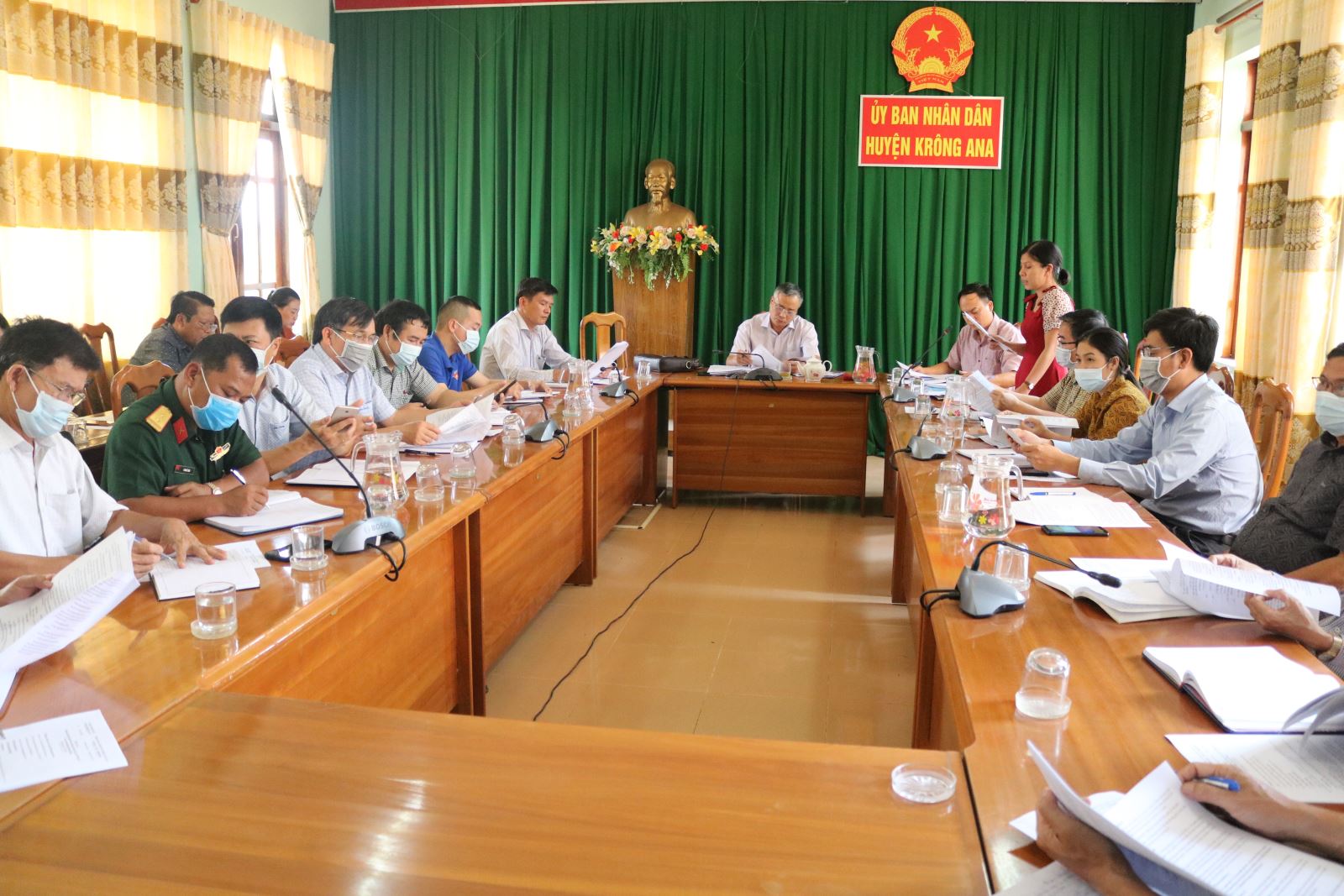Hội nghị trực tuyến về phòng chống dịch Covid - 19