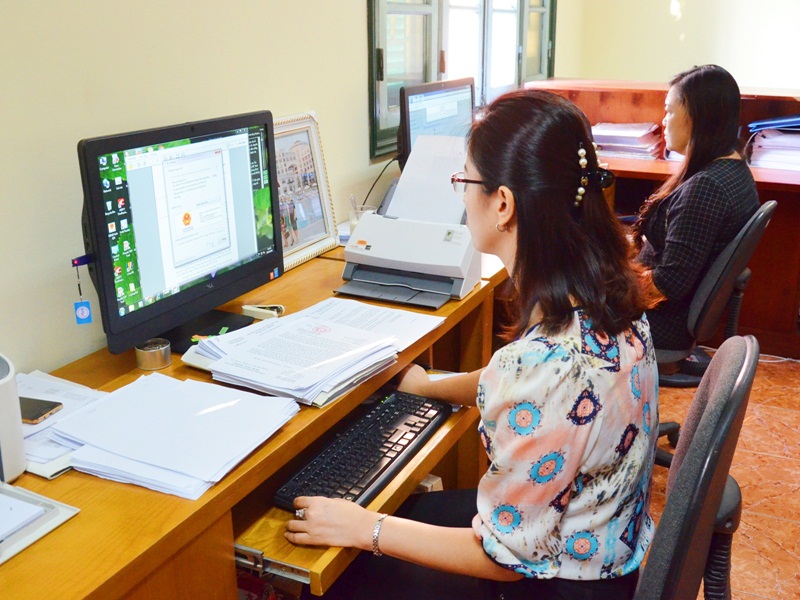 Thí điểm không gửi bản giấy 21 loại văn bản điện tử đã ký số 
