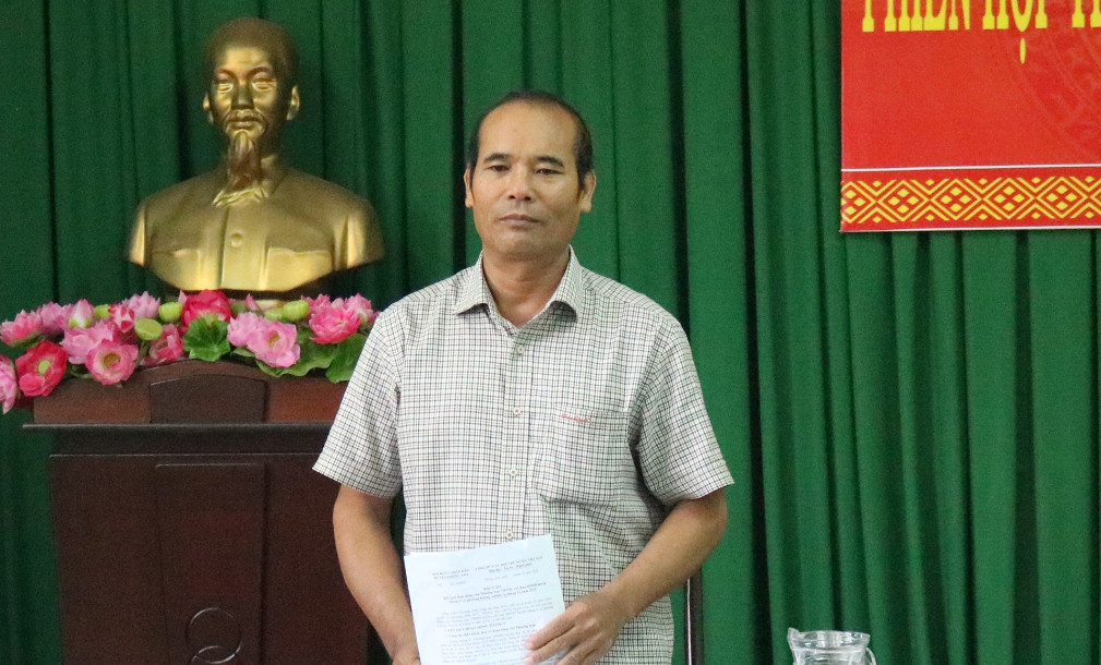 Thường trực HĐND huyện họp liên tịch thống nhất về nội dung, chương trình kỳ họp thứ nhất HĐND huyện khóa X, nhiệm kỳ 2016-2021