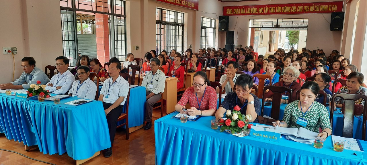 Đại hội Đại biểu phụ nữ xã Ea Bông lần thứ XI nhiệm kỳ 2021 - 2026