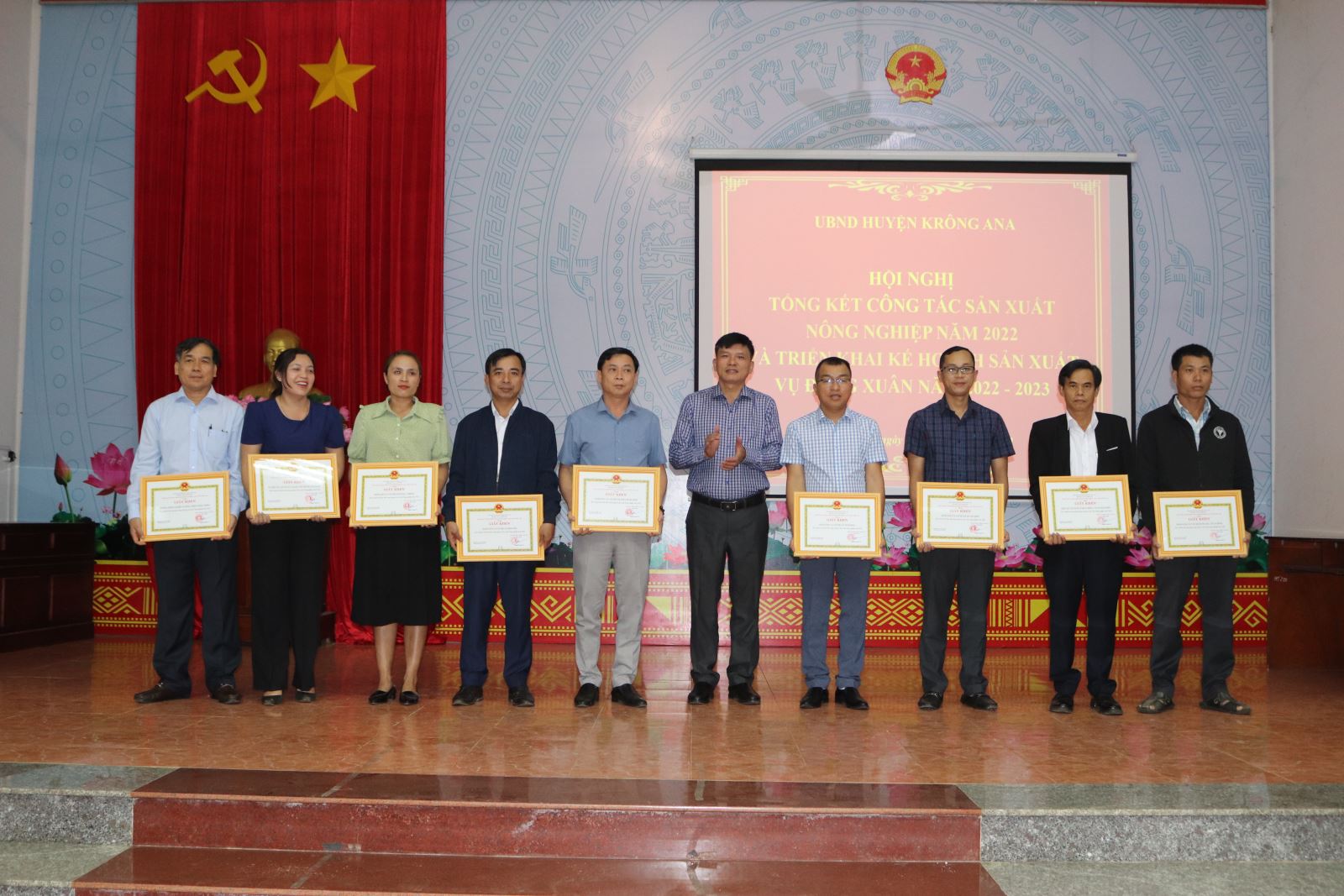 Hội nghị tổng kết sản xuất nông nghiệp 2022 và đề ra phương hướng, nhiệm vụ năm 2023