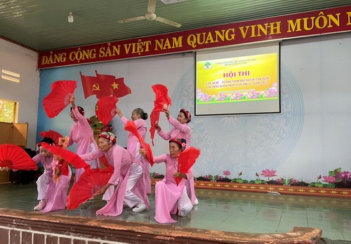 Hội Người cao tuổi xã Băng A Drênh, thị trấn Buôn Trấp tổ chức Hội thi Văn nghệ - Dưỡng sinh chào mừng kỷ niệm 32 năm Ngày Quốc tế Người cao tuổi (01/10/1991 – 01/10/2022)