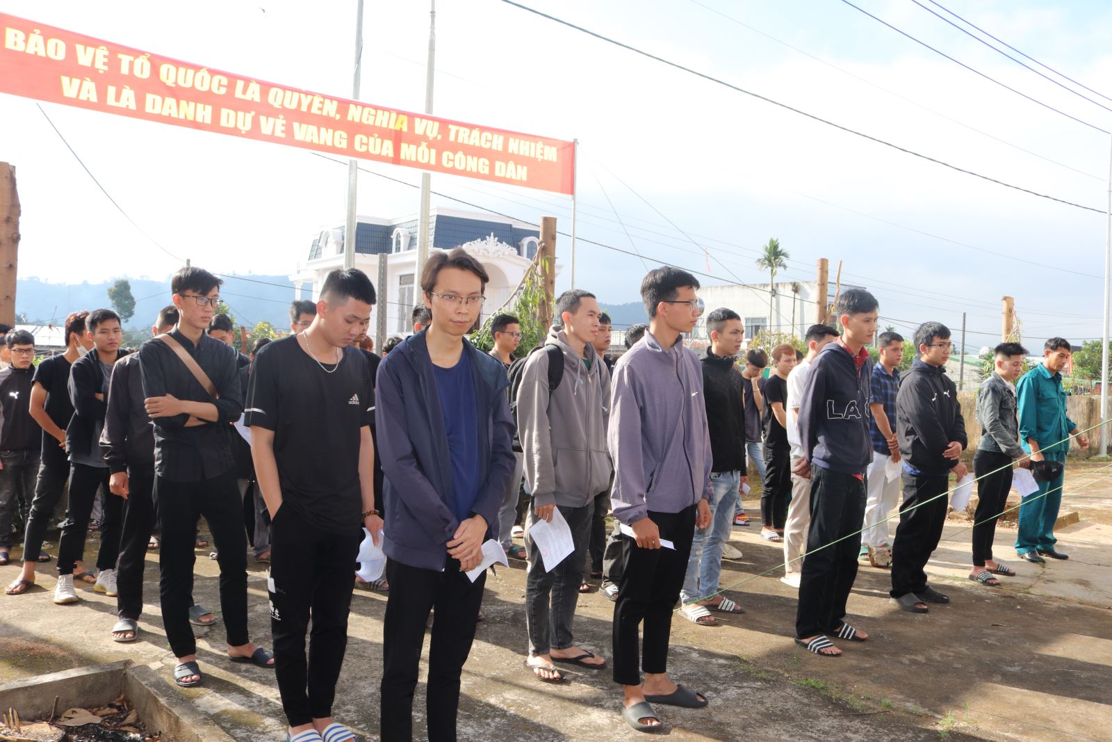 Huyện Krông Ana khám sức khỏe nghĩa vụ quân sự năm 2023