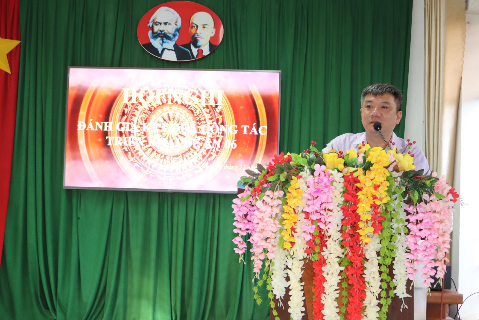 Hội nghị sơ kết 10 tháng triển khai đề án 06