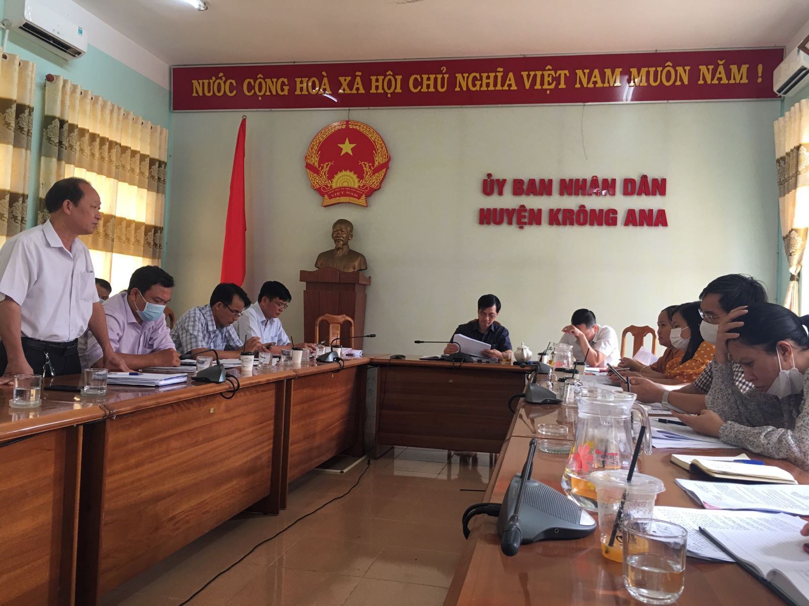 HĐND huyện giám sát việc triển khai thực hiện các chính sách pháp luật về phát triển kinh tế - xã hội các buôn đồng bào dân tộc thiểu số huyện Krông Ana giai đoạn 2020 - 2025 theo Nghị quyết số 07-NQ/HU ngày 11/10/2019 của Ban Chấp hành Đảng bộ huyện