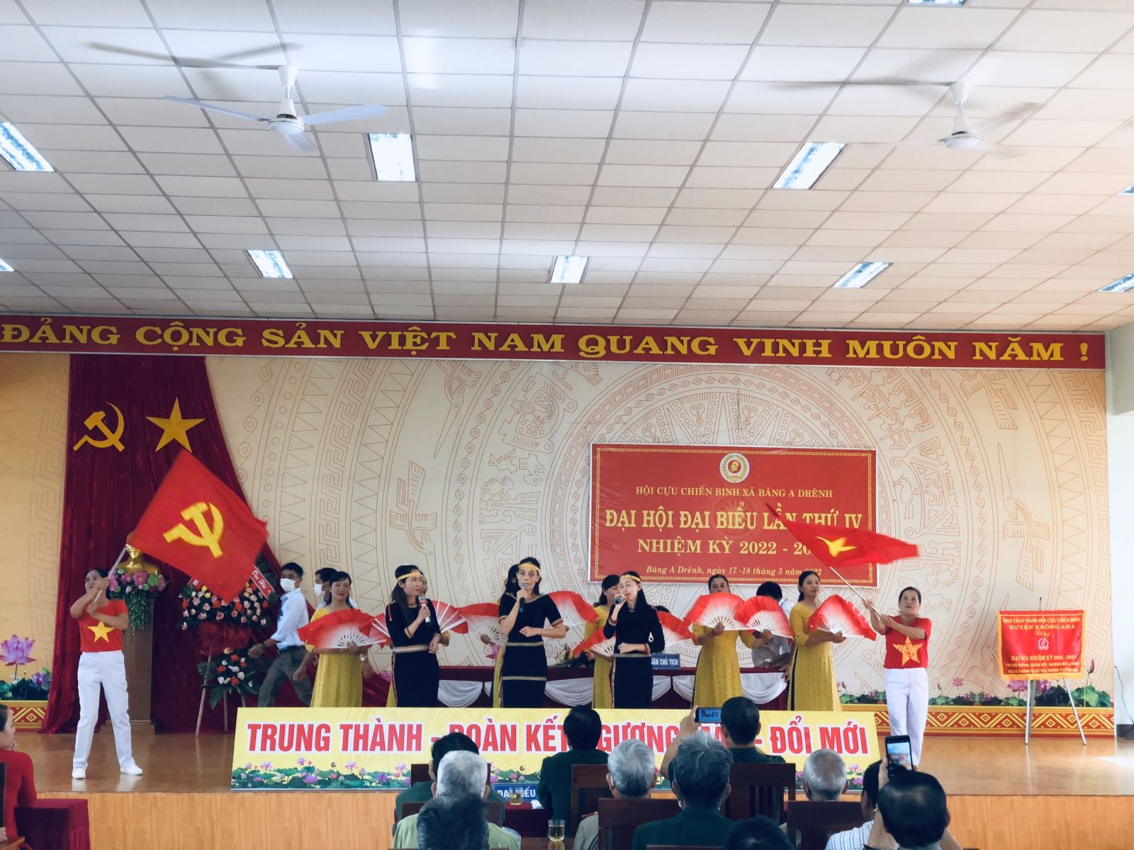 Đại Hội đại biểu hội Cựu chiến binh các xã, thị trấn Buôn Trấp  nhiệm kỳ 2022 - 2027