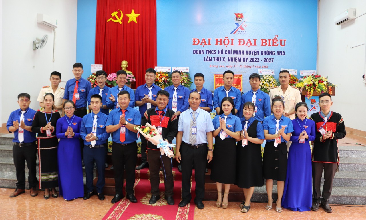 Đại hội đại biểu Đoàn thanh niên Cộng sản Hồ Chí Minh huyện khóa X, nhiệm kỳ 2022 - 2027