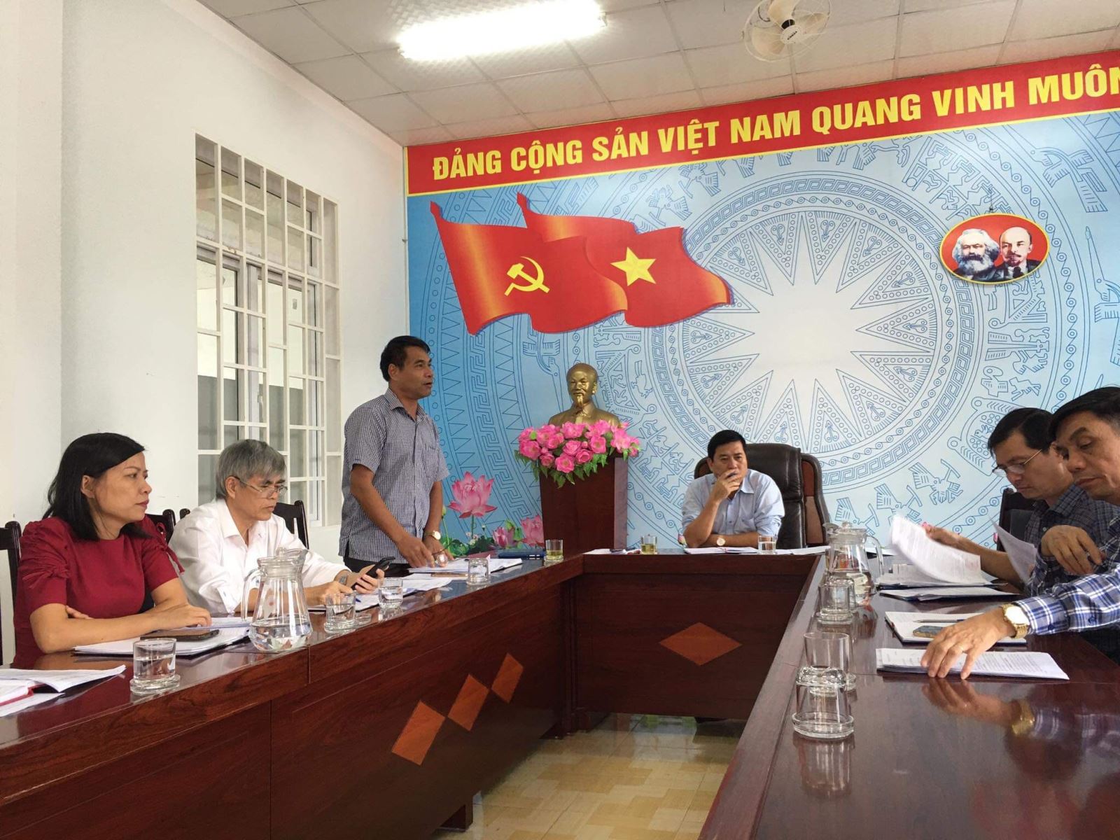 Thường trực HĐND huyện Krông Ana họp phiên thường kỳ tháng 9/2022