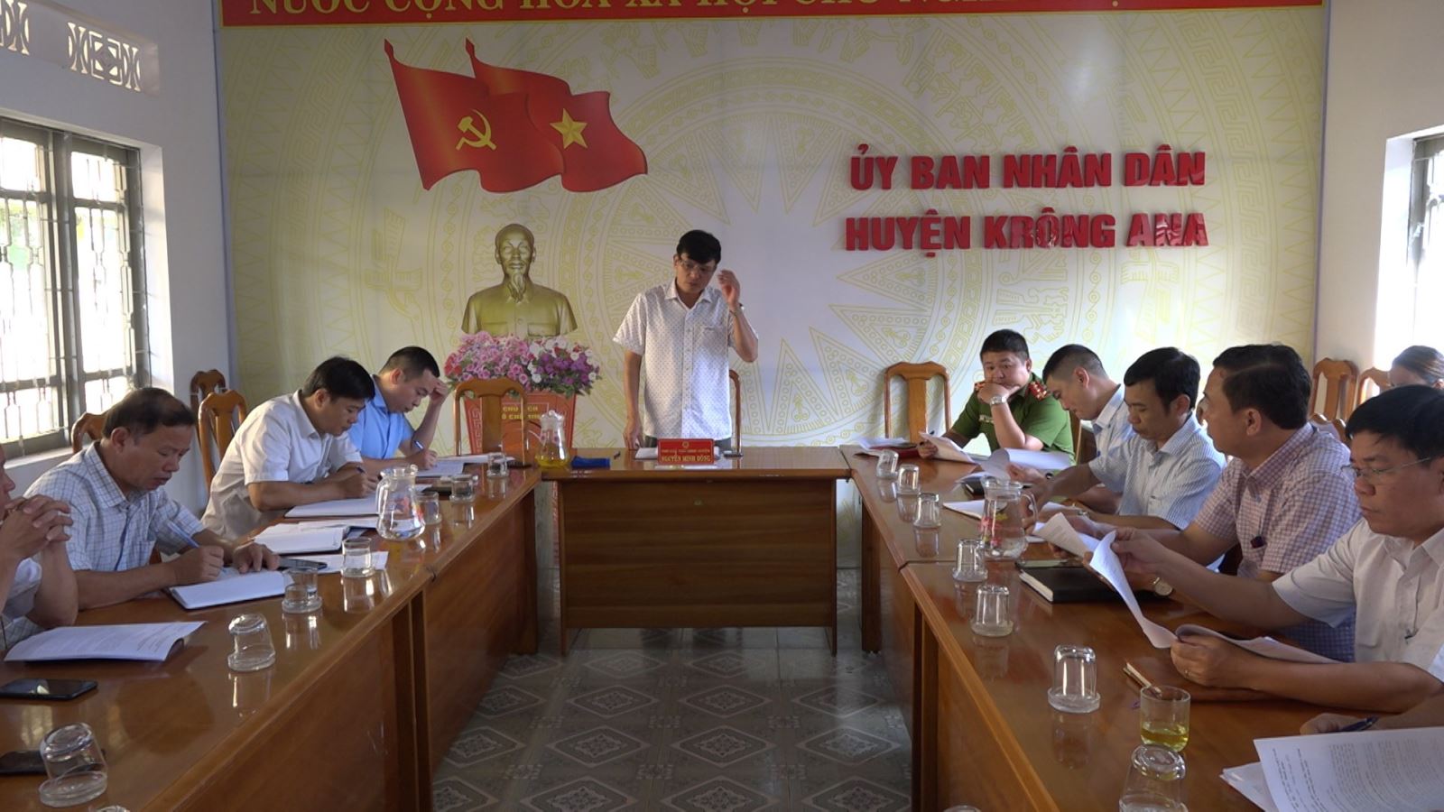 Hội nghị Sơ kết hoạt động của Ban Chỉ đạo Đôn đốc công tác thu Ngân sách Nhà nước và công tác Ủy nhiệm thu thuế 9 tháng và triển khai nhiệm vụ 3 tháng cuối năm 2022