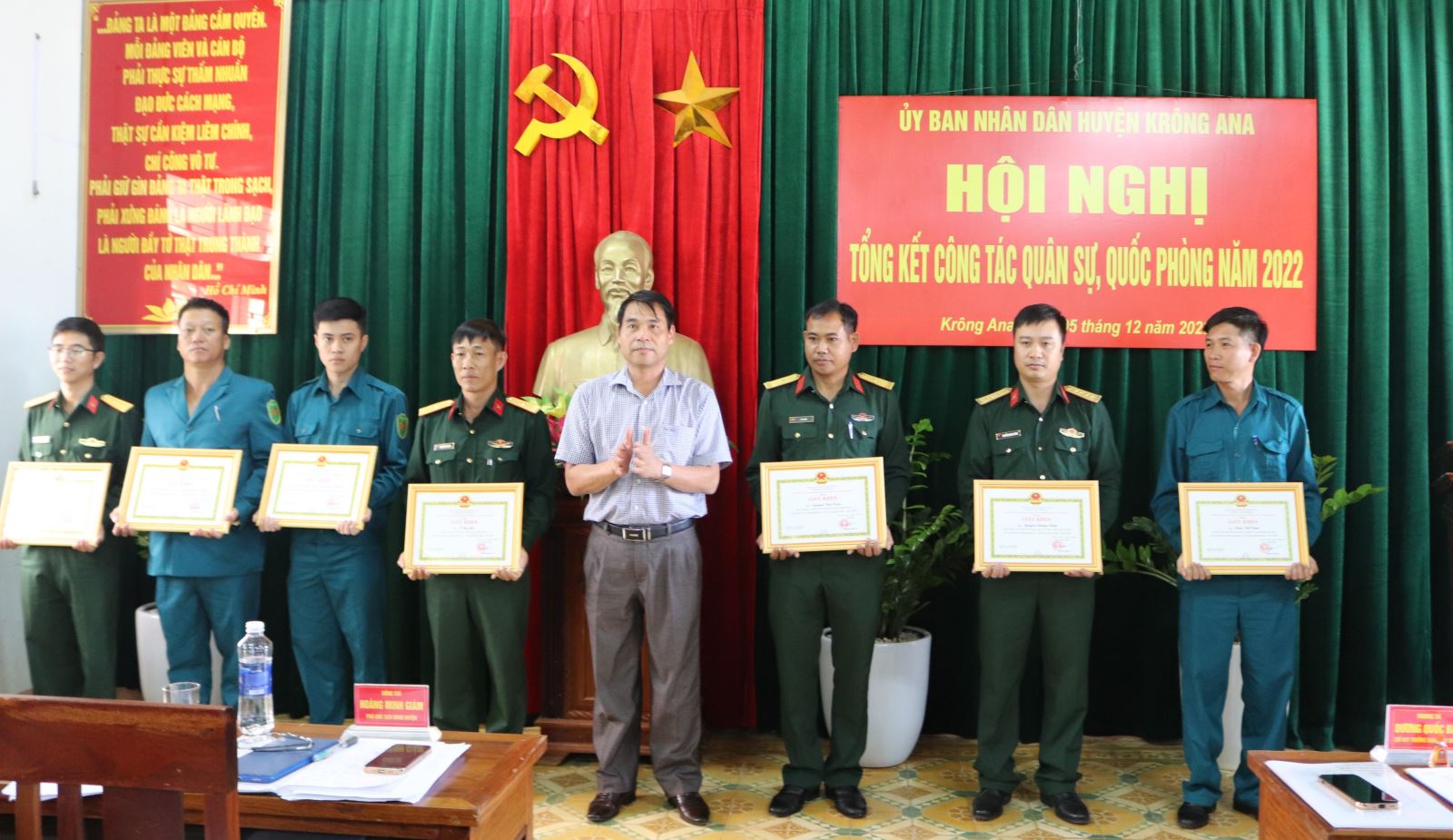 Hội nghị Tổng kết công tác Quân sự, Quốc phòng năm 2022