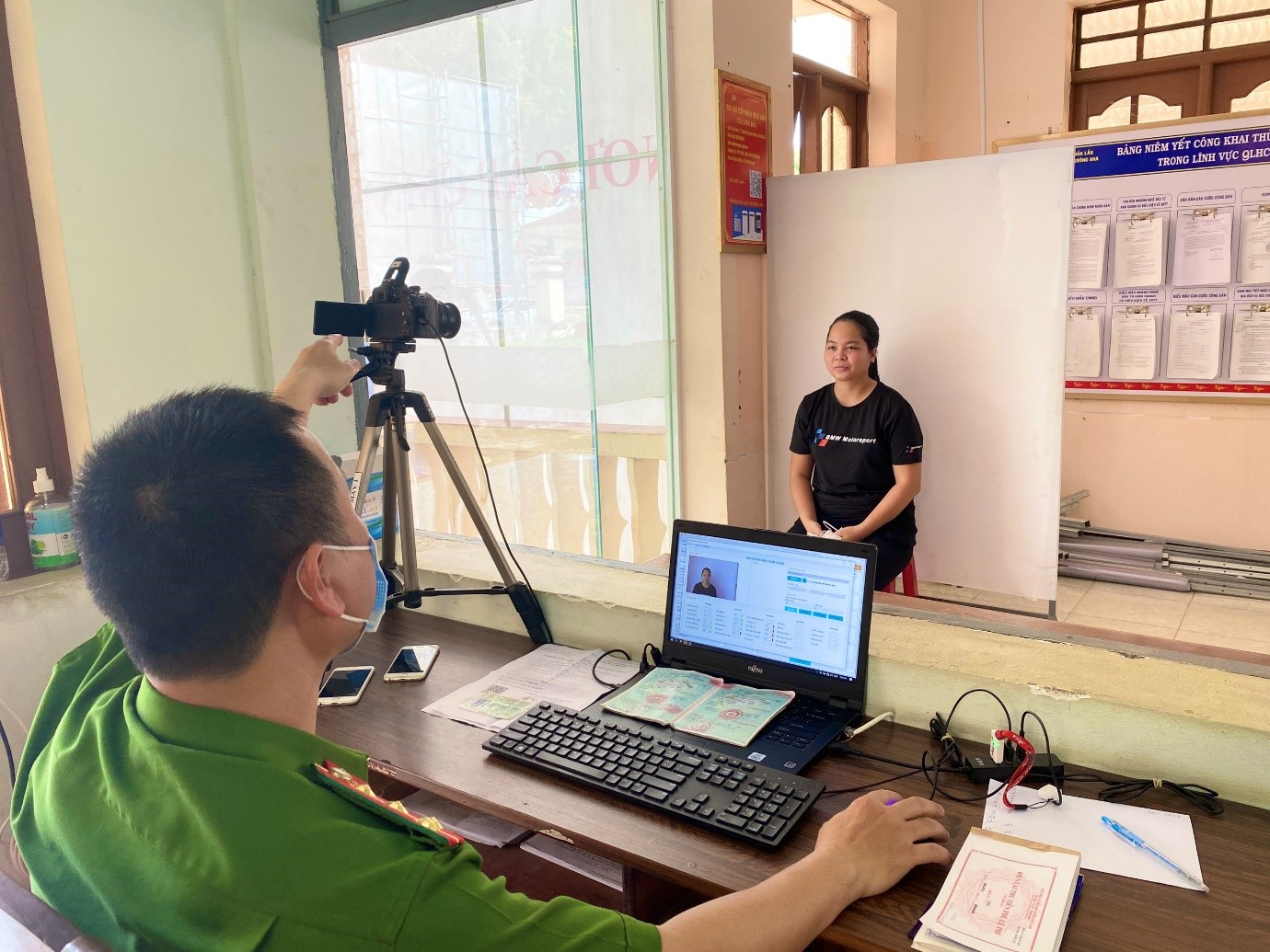 Công an huyện Krông Ana triển khai cấp tài khoản định danh cá nhân  trên địa bàn