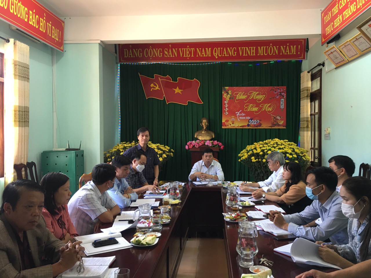 Thường trực HĐND huyện Krông Ana tổ chức cuộc họp giao ban giữa Thường trực HĐND huyện với Tổ trưởng, Tổ phó các Tổ đại biểu HĐND huyện