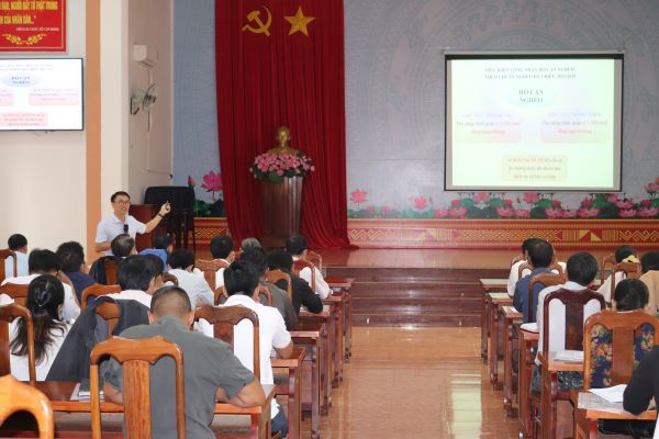 Tập huấn nâng cao năng lực và giám sát, đánh giá Chương trình mục tiêu quốc gia Giảm nghèo bền vững năm 2023 