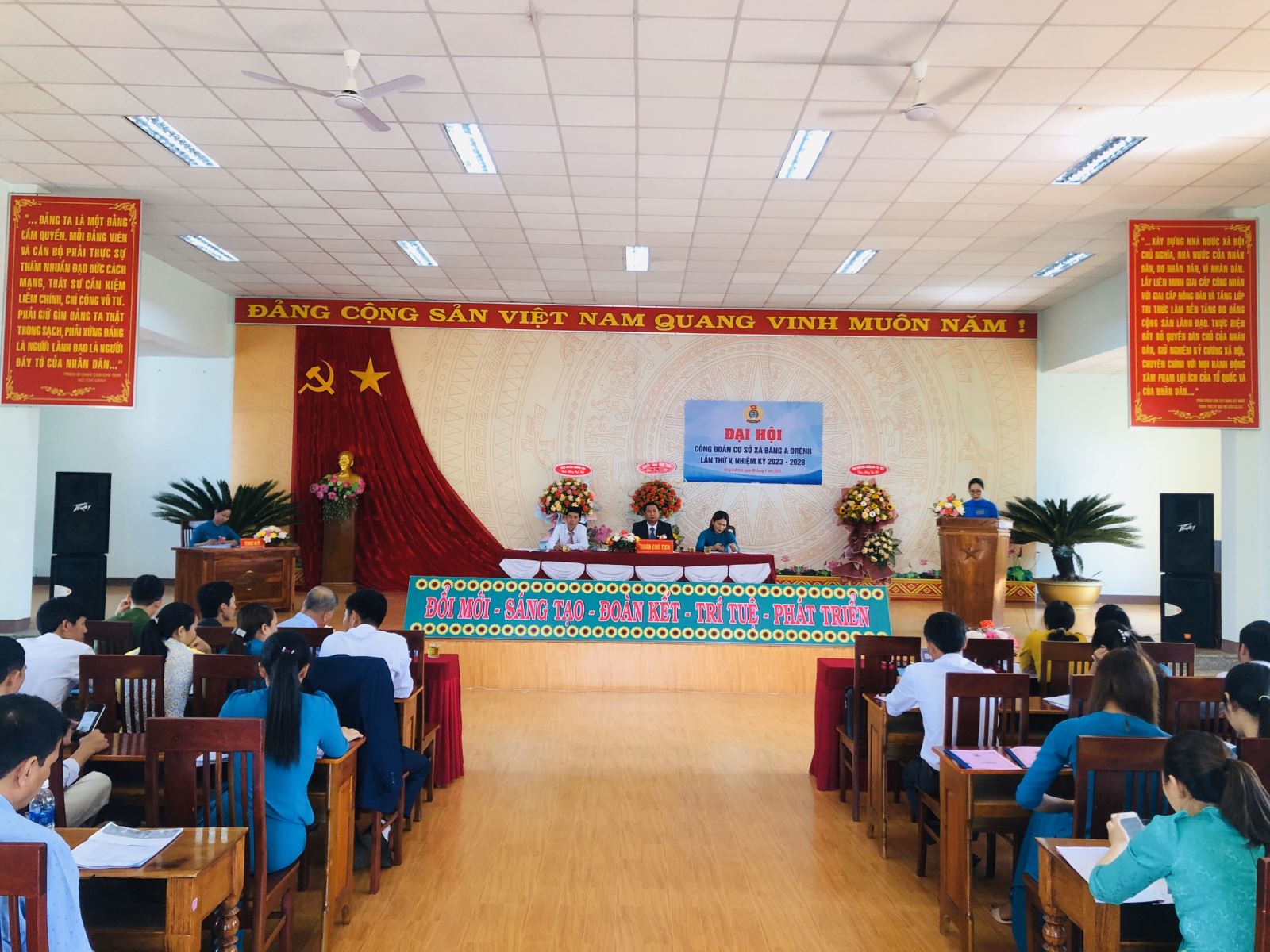 Đại hội Công đoàn cơ sở xã Băng A Drênh lần thứ V, nhiệm kỳ 2023 - 2028