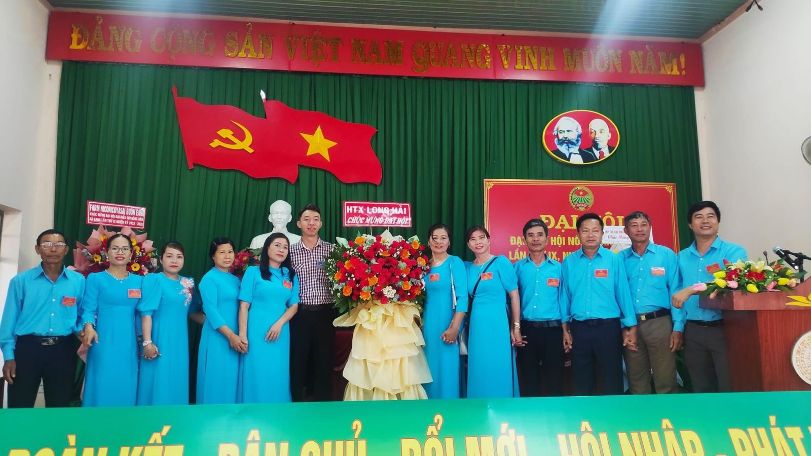 Đại hội đại biểu Hội Nông dân xã Ea Na, nhiệm kỳ 2023 – 2028