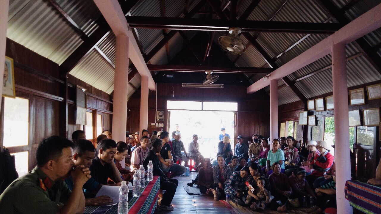 Xã Dray Sáp tổ chức buổi Lễ phát động quần chúng năm 2023