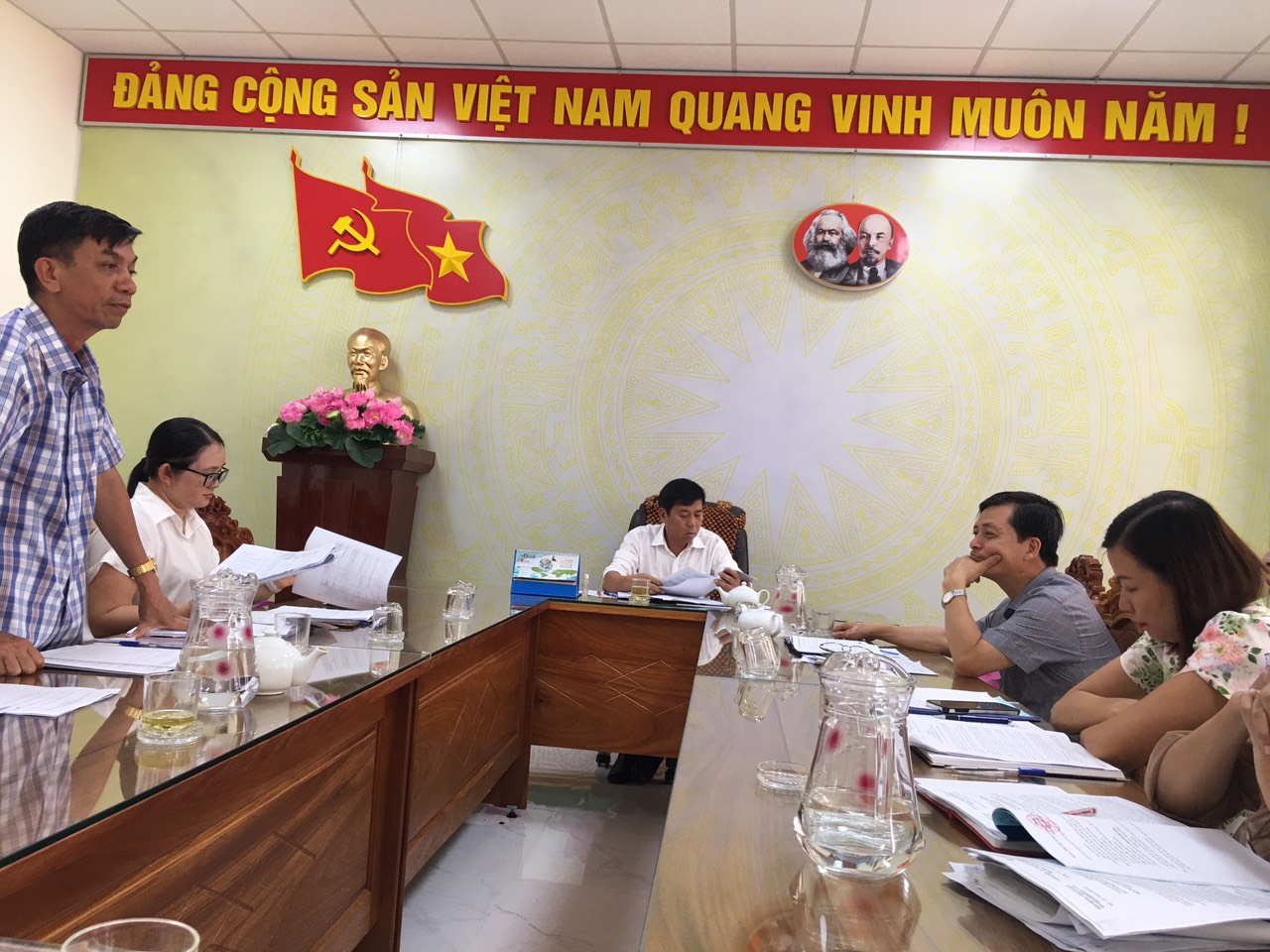 Thường trực HĐND huyện Krông Ana họp phiên thường kỳ tháng 5/2023