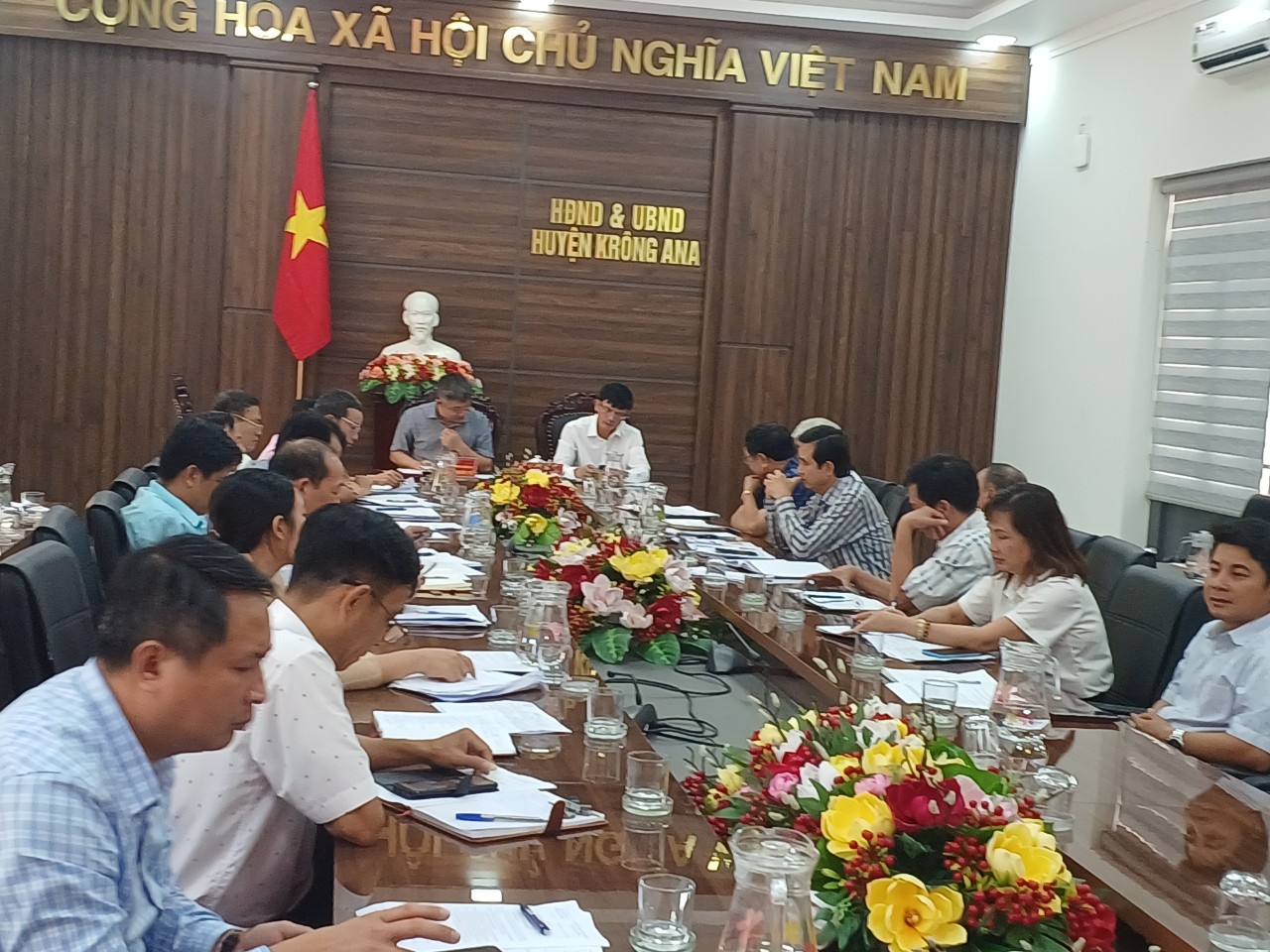 Hội nghị đánh giá kết quả thu thuế, phí 9 tháng và triển khai nhiệm vụ 03 tháng cuối năm 2023
