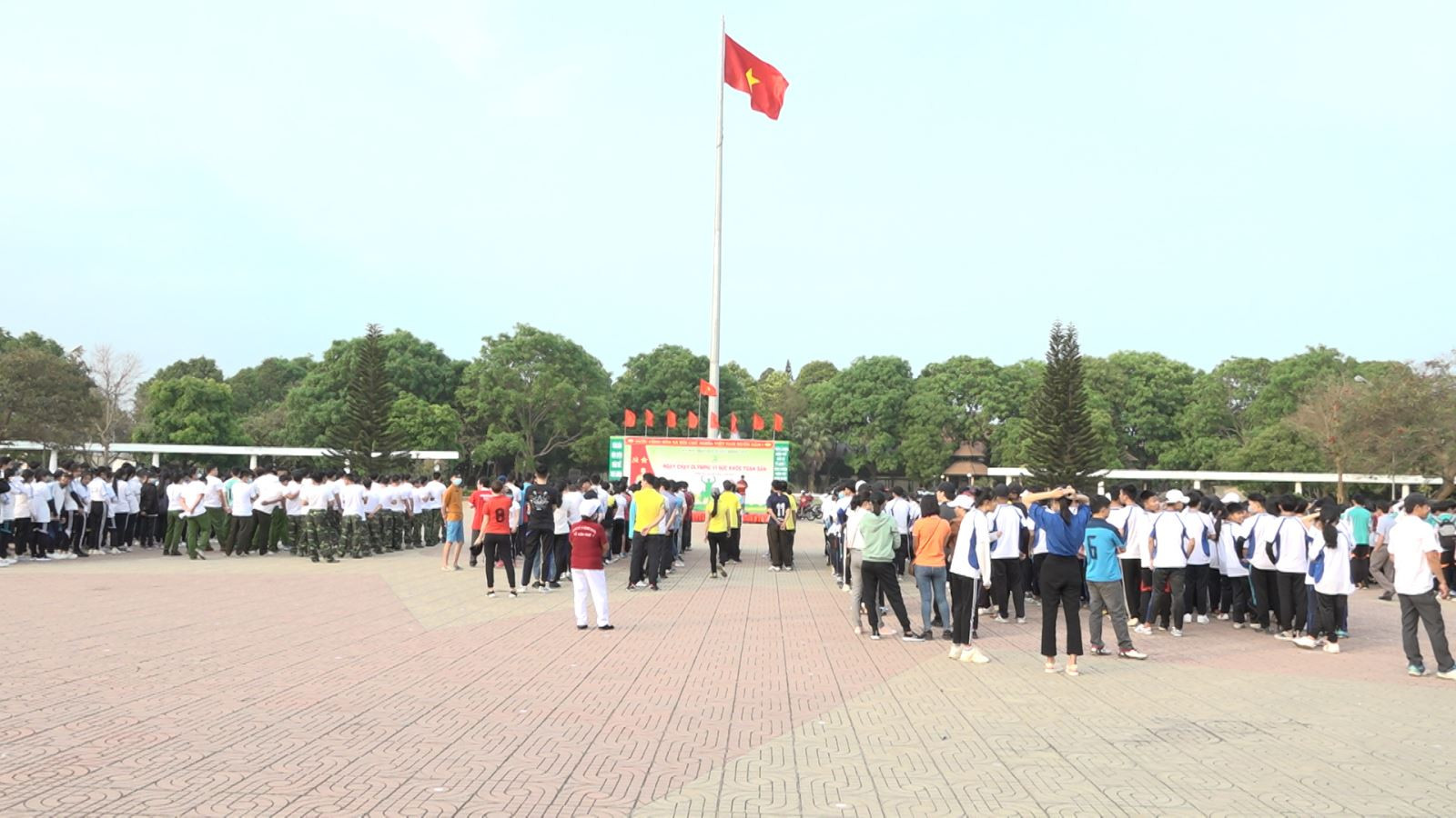 Ngày chạy Olympic vì sức khỏe toàn dân huyện Krông Ana năm 2023 sẽ tổ chức vào lúc 7h00, ngày 26/3/2023 (Chủ nhật)