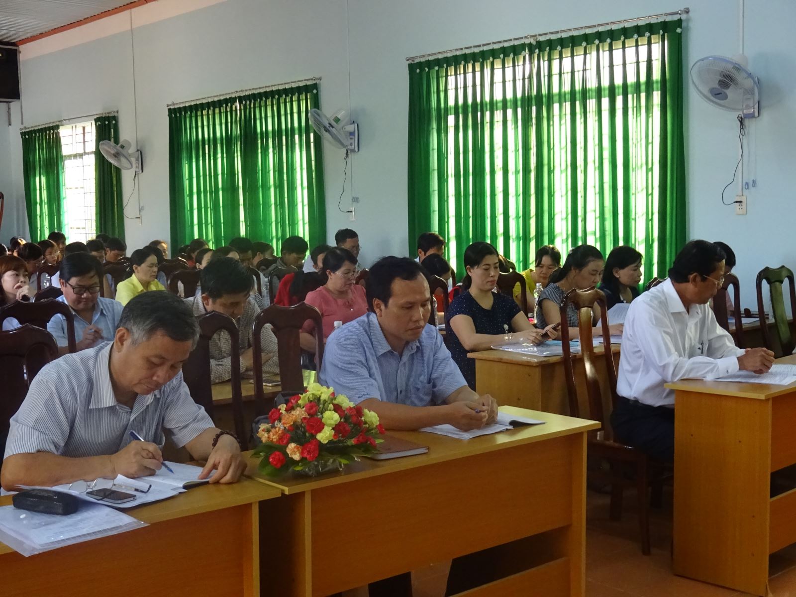 Hội nghị tập huấn nghiệp vụ và công nghệ thông tin Tổng điều tra dân số và nhà ở năm 2019