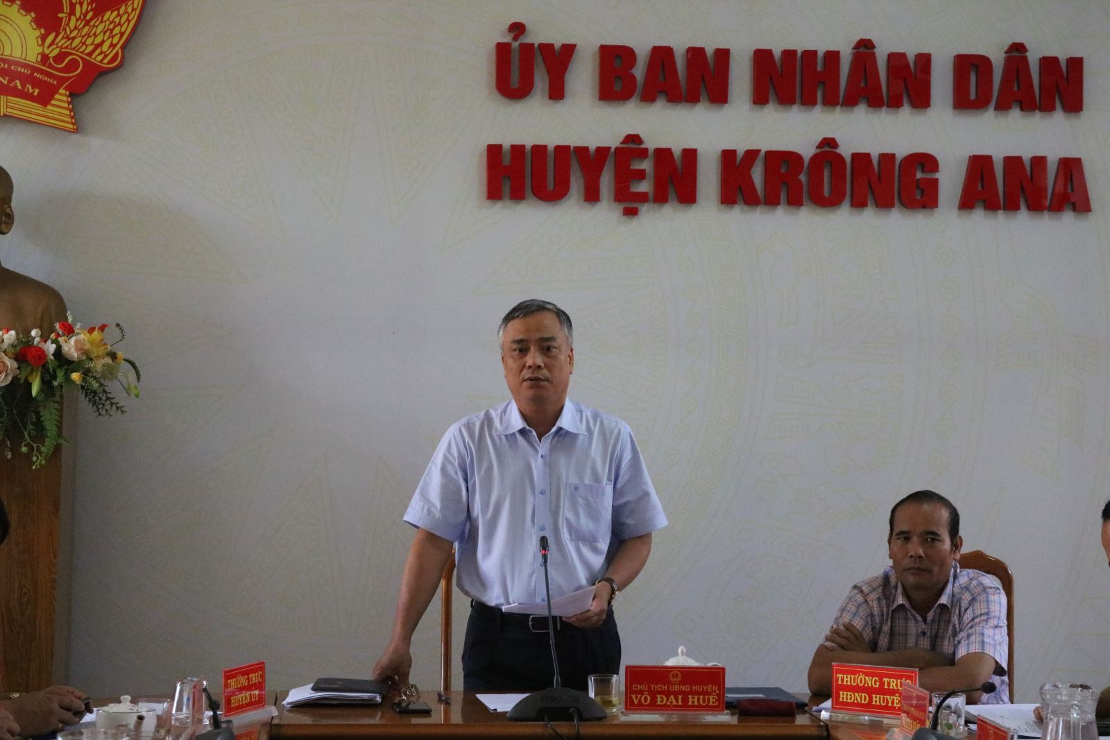 UBND huyện Krông Ana tổ chức Hội nghị triển khai Kế hoạch năm 2021