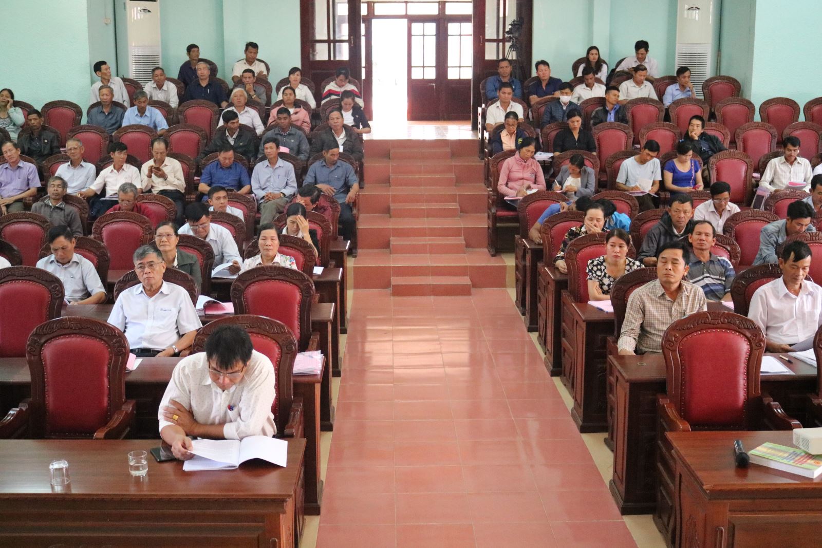 Hội nghị tập huấn điều tra, rà soát hộ nghèo, hộ cận nghèo năm 2020