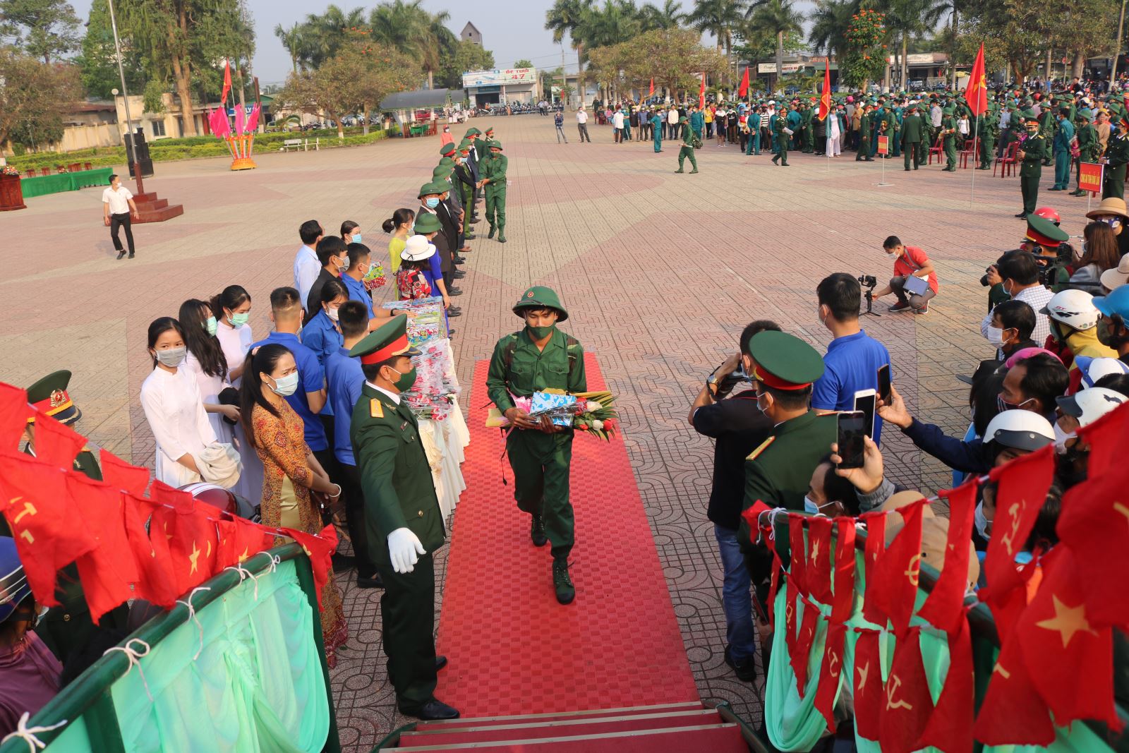 Huyện Krông Ana - tưng bừng ngày hội giao, nhận quân năm 2021