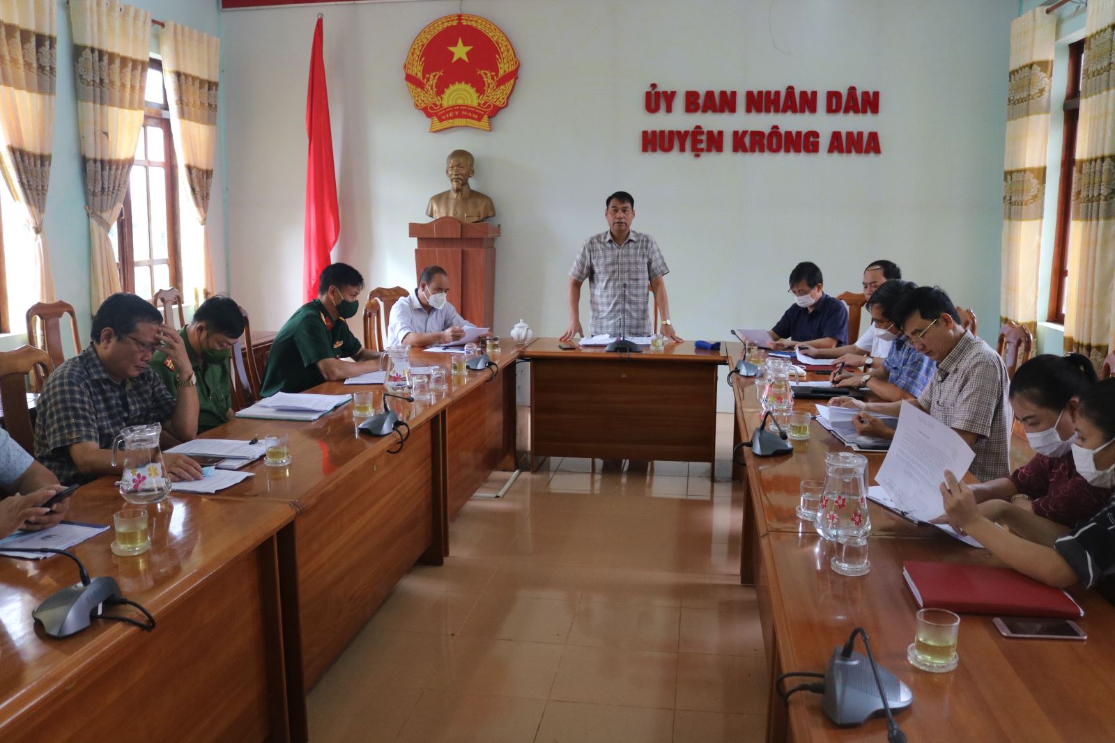 Hội nghị trực tuyến đánh gia kết quả thực hiện Chương trình MTQG xây dựng NTM 9 tháng đầu năm, triển khai nhiệm vụ 3 tháng cuối năm 2021