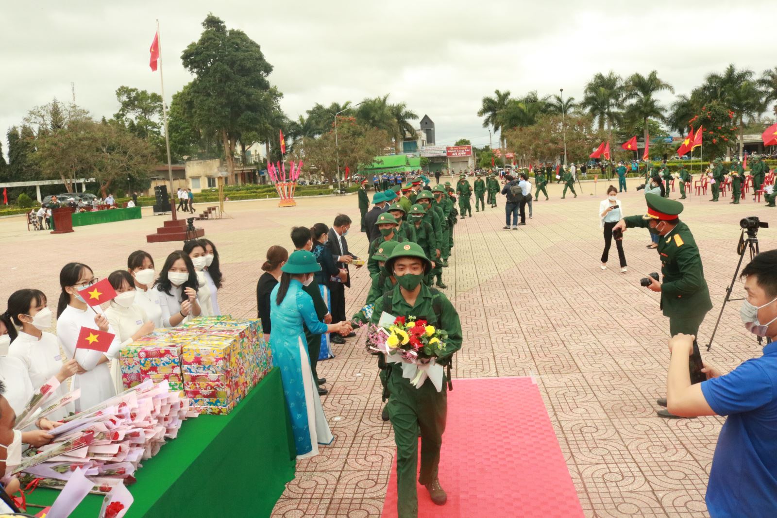 Huyện Krông Ana - tưng bừng ngày hội giao, nhận quân năm 2022