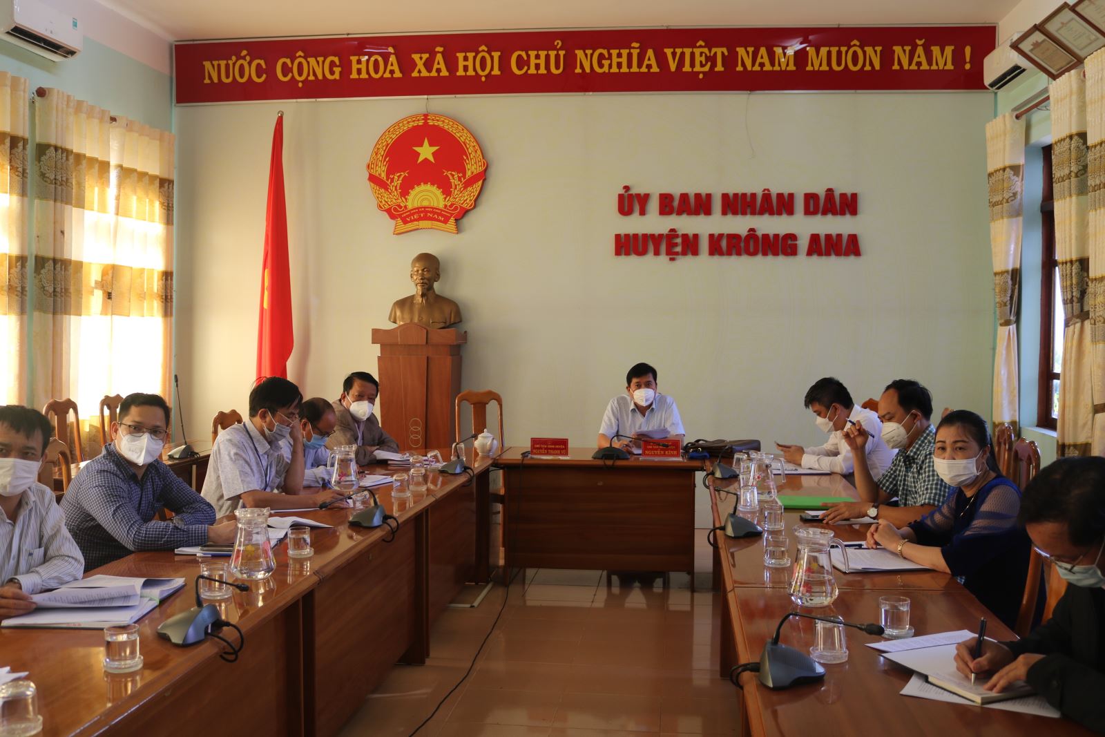 Hội nghị trực tuyến tổng kết công tác cải cách hành chính năm 2021 và triển khai nhiệm vụ năm 2022
