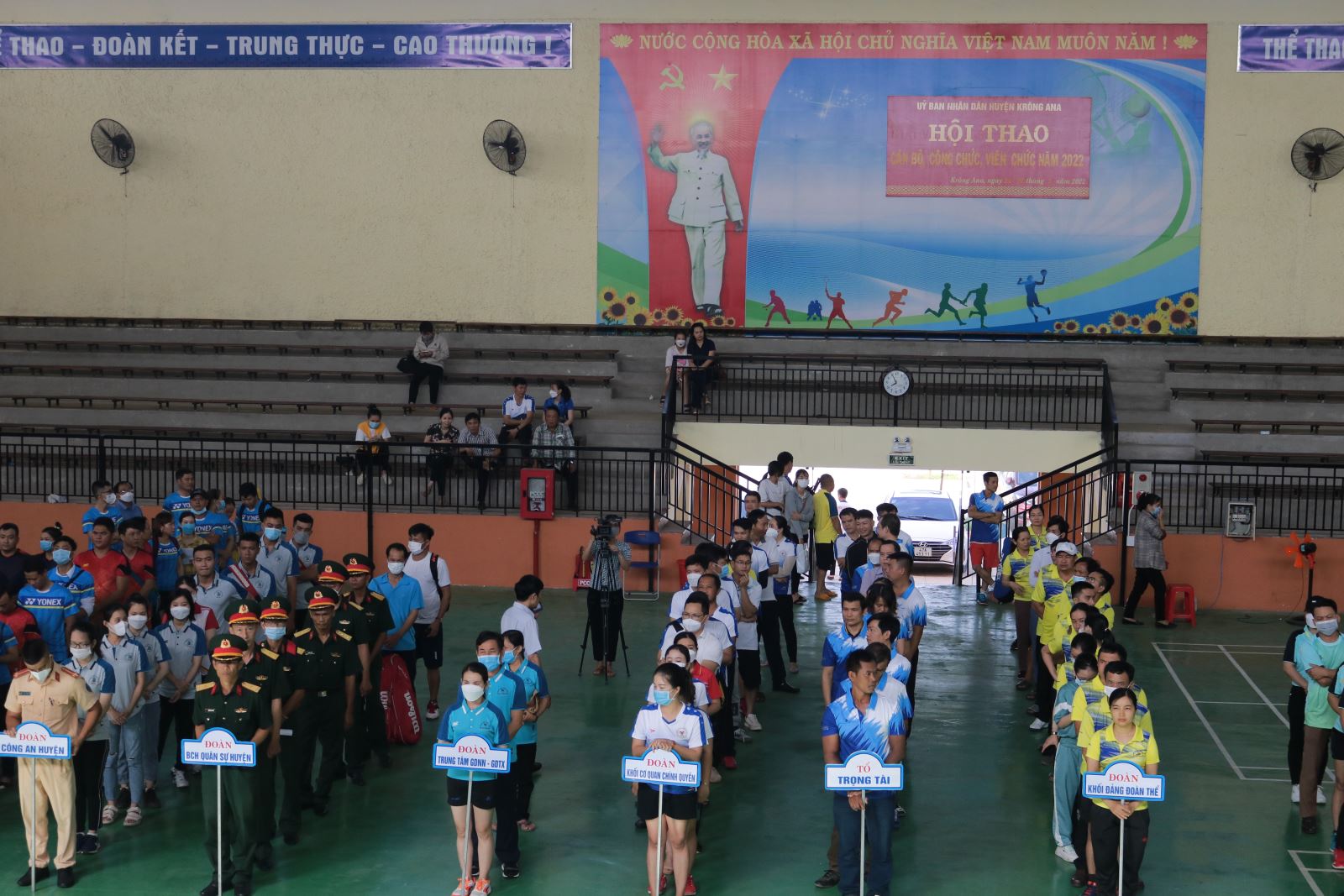 Hội thao cán bộ, công chức, viên chức huyện Krông Ana năm 2022