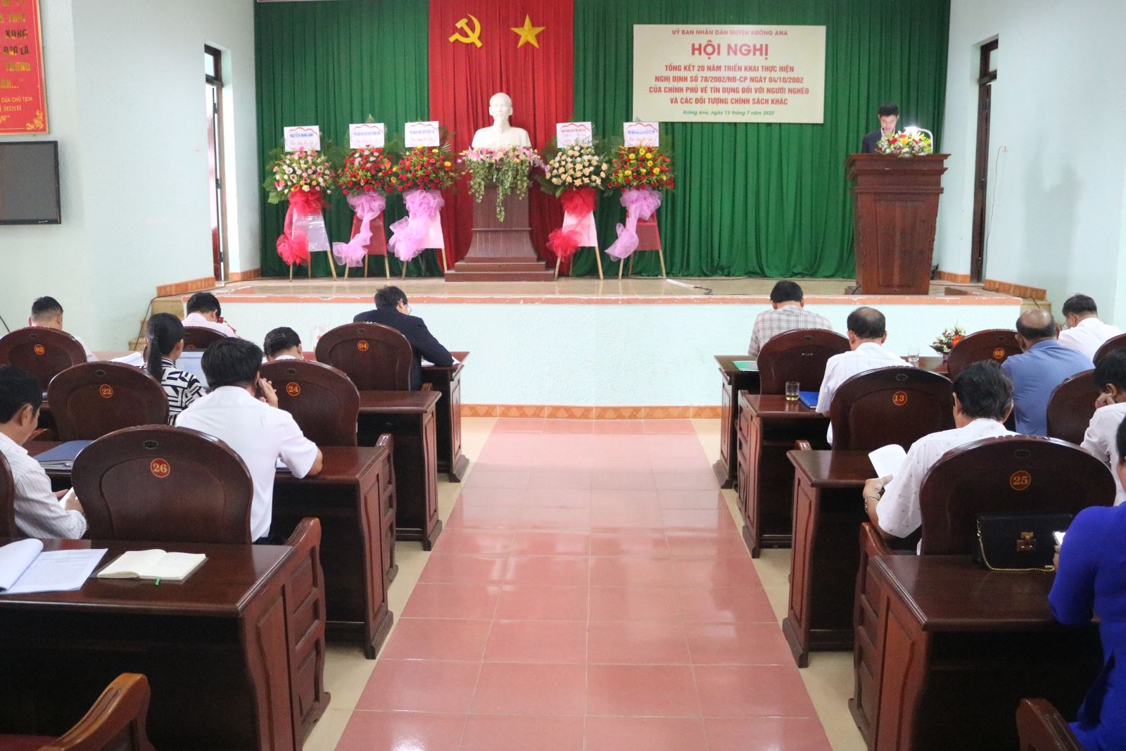 UBND  huyện Krông Ana tổng kết 20 năm triển khai thực hiện Nghị định số 78/2002/NĐ-CP