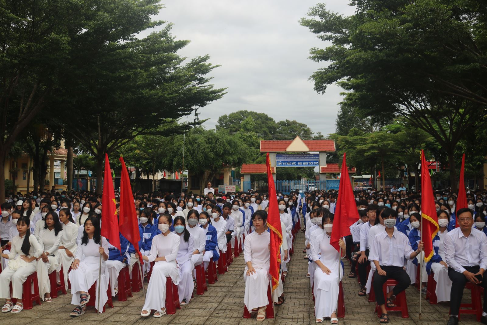 Huyện Krông Ana tưng bừng không khí khai giảng năm học mới  2022-2023