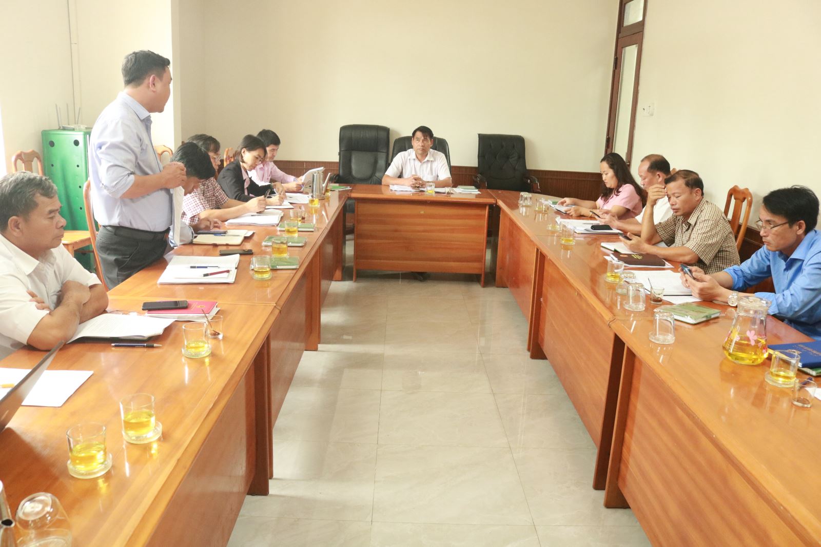 Ban đại diện Ngân hàng chính sách xã hội huyện tổng kết hoạt động tín dụng chính sách xã hội năm 2022