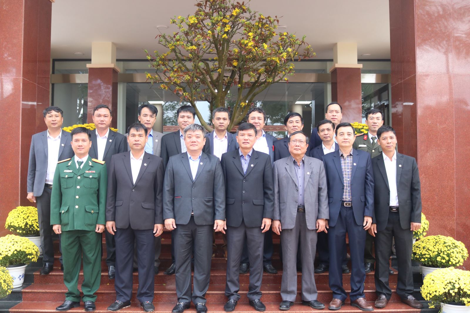 UBND huyện gặp mặt đầu Xuân Quý Mão năm 2023