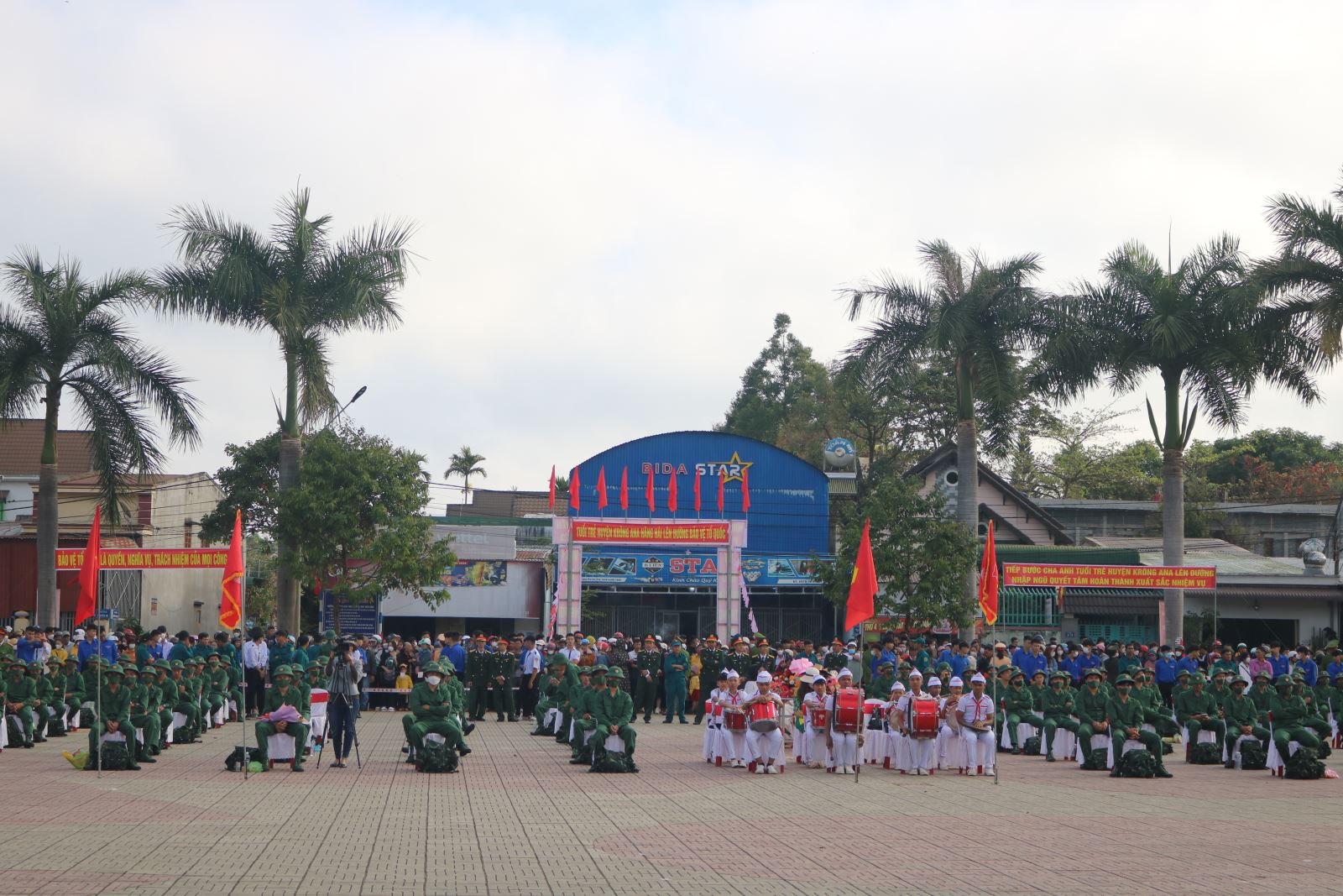 Huyện Krông Ana - Tưng bừng ngày hội tòng quân năm 2023