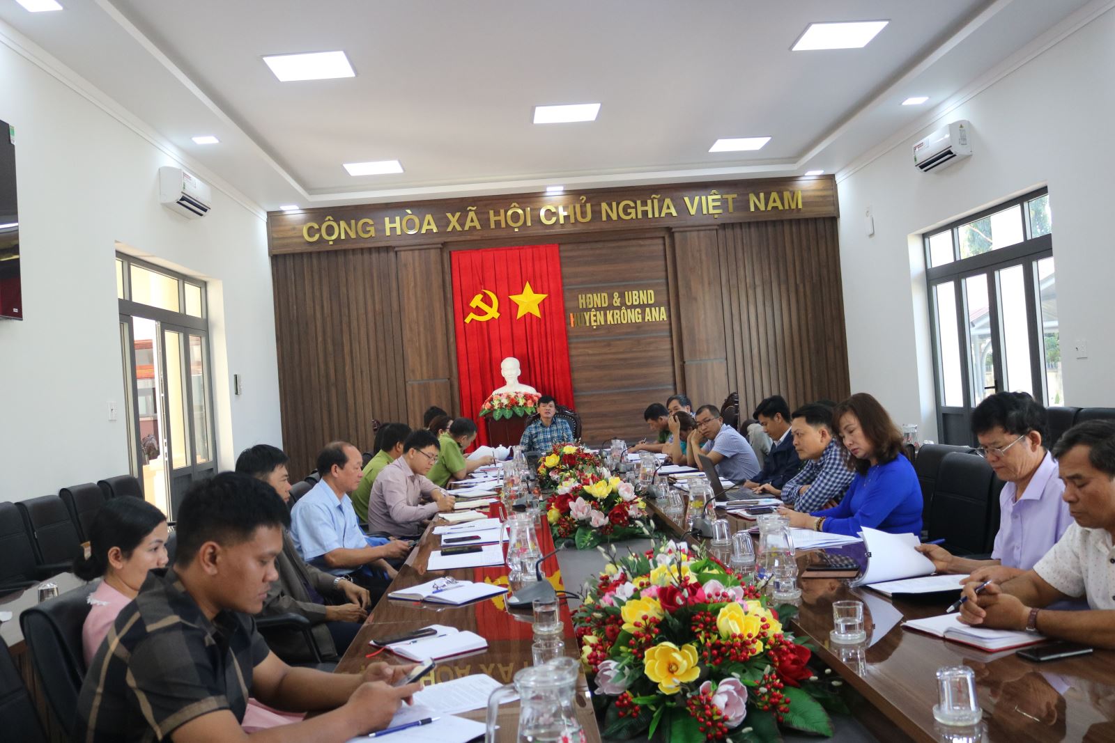 HỘI NGHỊ TỔNG KẾT ĐÁNH GIÁ CÔNG TÁC QUẢN LÝ, BẢO VỆ VÀ PHÁT TRIỂN RỪNG NĂM 2022