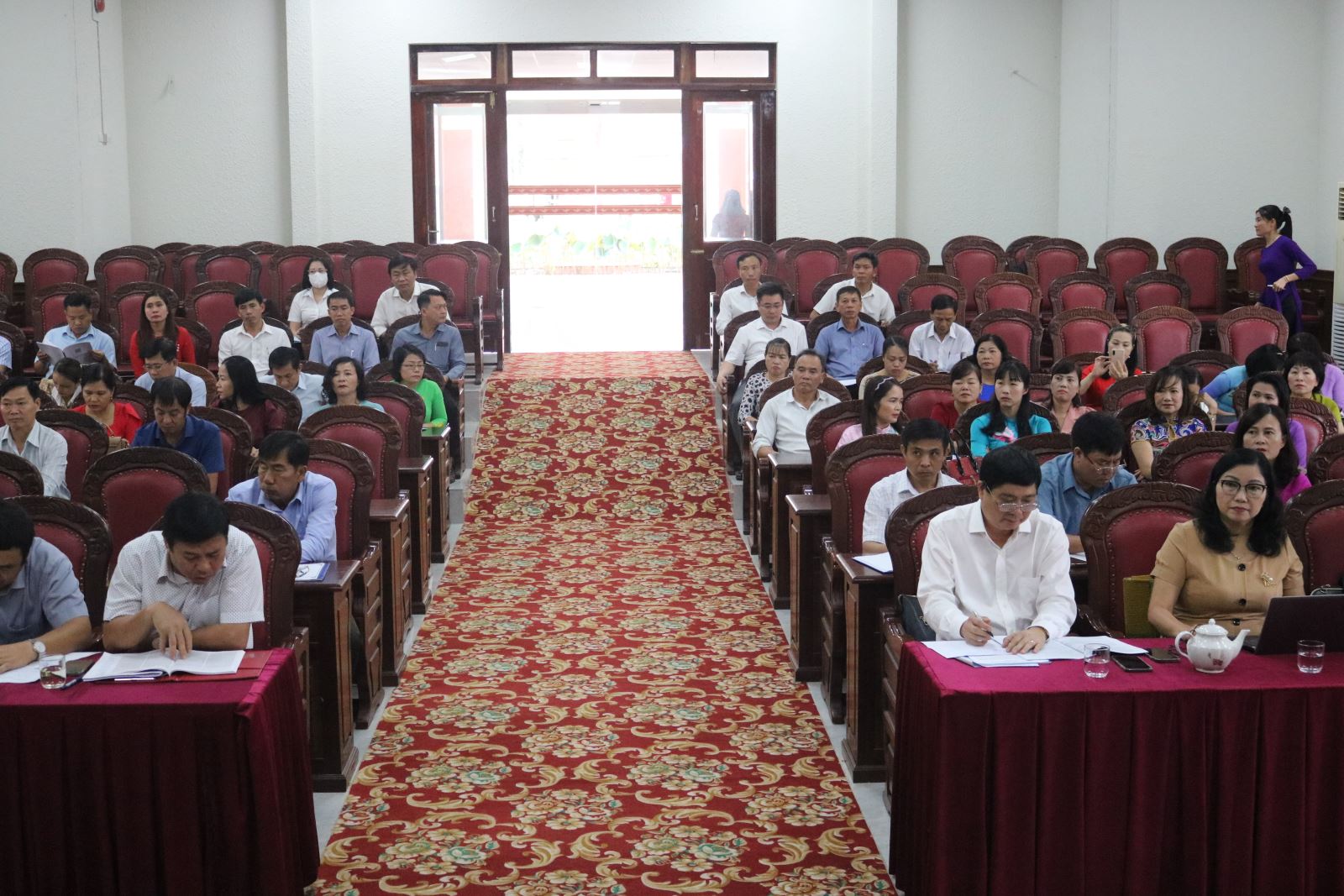 UBND huyện Krông Ana vừa tổ chức Hội nghị tổng kết năm học 2022-2023 và triển khai nhiệm vụ năm học 2023-2024