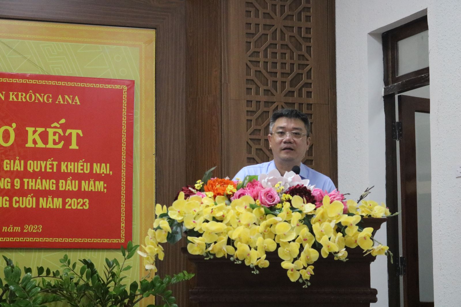 UBND huyện tổ chức Hội nghị sơ kết công tác thanh tra, tiếp công dân, giải quyết khiếu nại, tố cáo và phòng chống tham nhũng