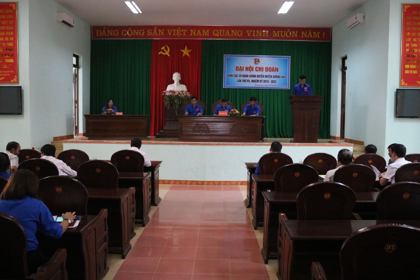 Đại hội chi đoàn khối các Cơ quan chính quyền huyện Krông Ana