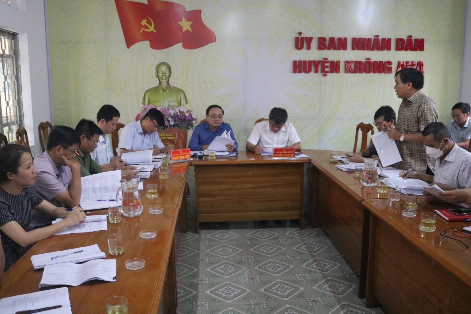 Ban Chỉ đạo các Chương trình MTQG tỉnh kiểm tra kết quả thực hiện Chương trình MTQG xây dựng nông thôn mới 9 tháng đầu năm, triển khai nhiệm vụ 3 tháng cuối năm 2022