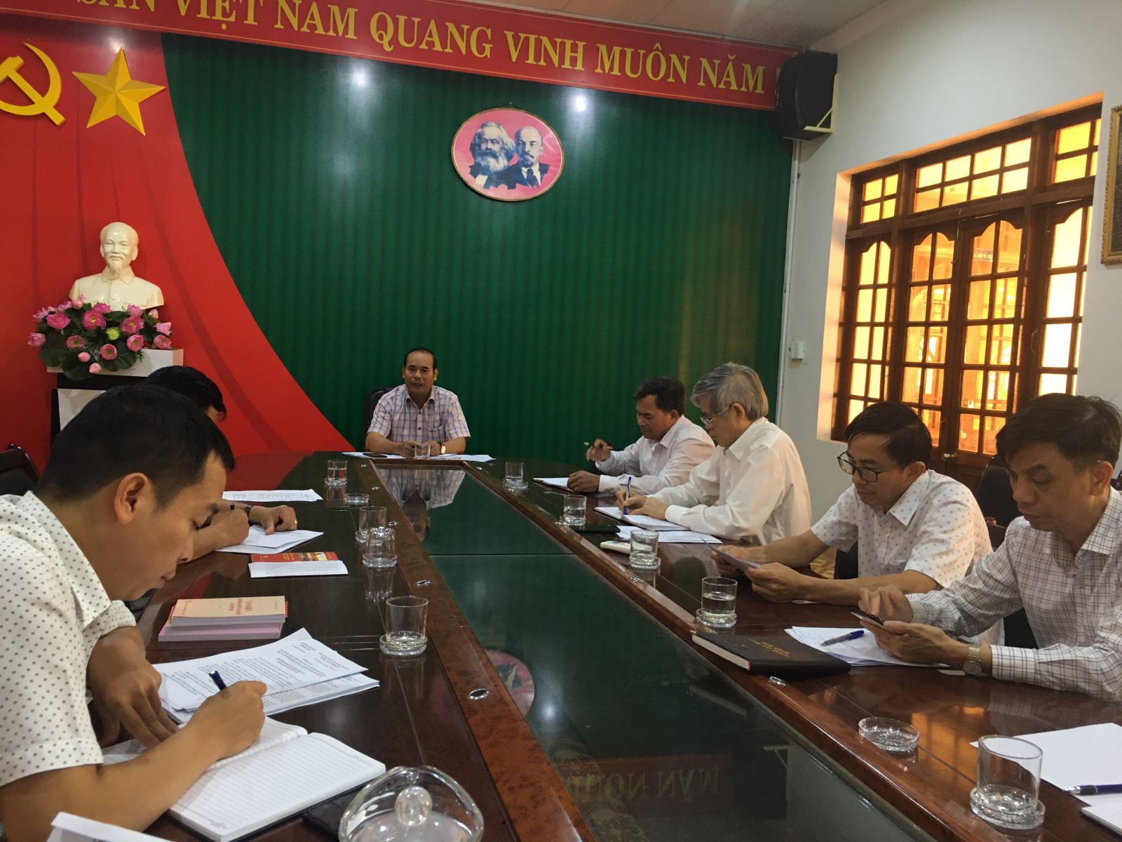 Thường trực HĐND huyện Krông Ana họp phiên thường kỳ tháng 3/2021