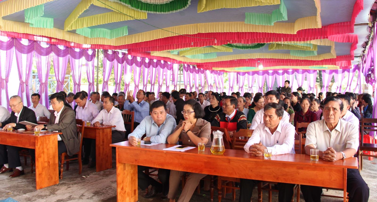 Ngày hội Đại đoàn kết toàn dân tộc tại xã Dur Kmăl, huyện Krông Ana