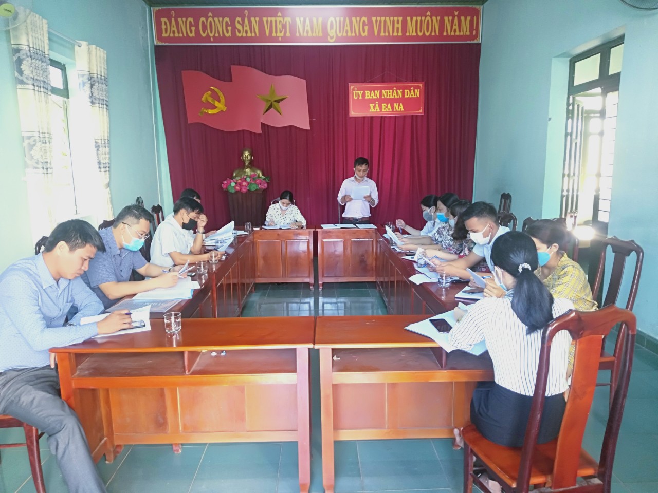 Hội LHPN huyện giám sát việc thực hiện Điều 18 Nghị định 56/2017/NĐ-CP ngày 09/5/2017 của Chính phủ về quy định chi tiết một số Điều của Luật trẻ em