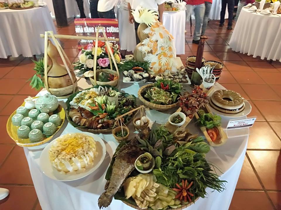 Huyện Krông Ana tham dự Hội thi ẩm thực Tây nguyên