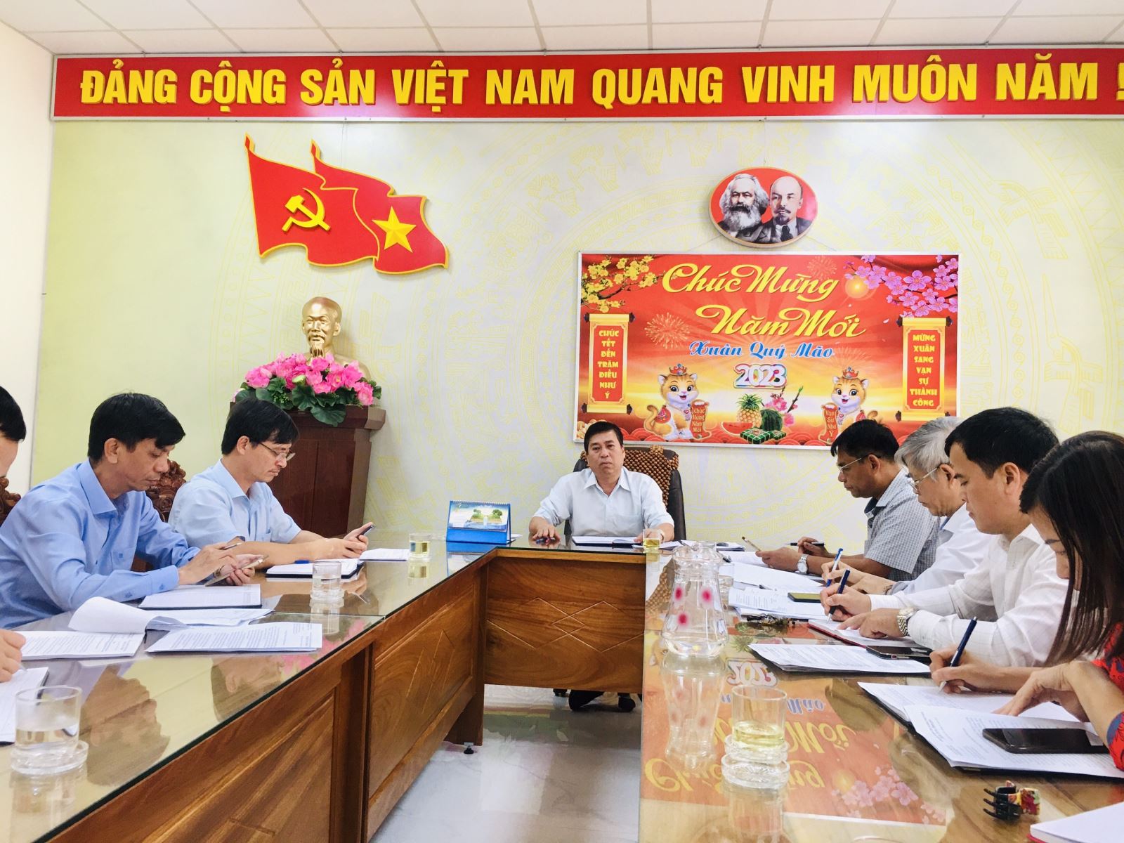 Thường trực HĐND huyện Krông Ana họp phiên thường kỳ tháng 2/2023