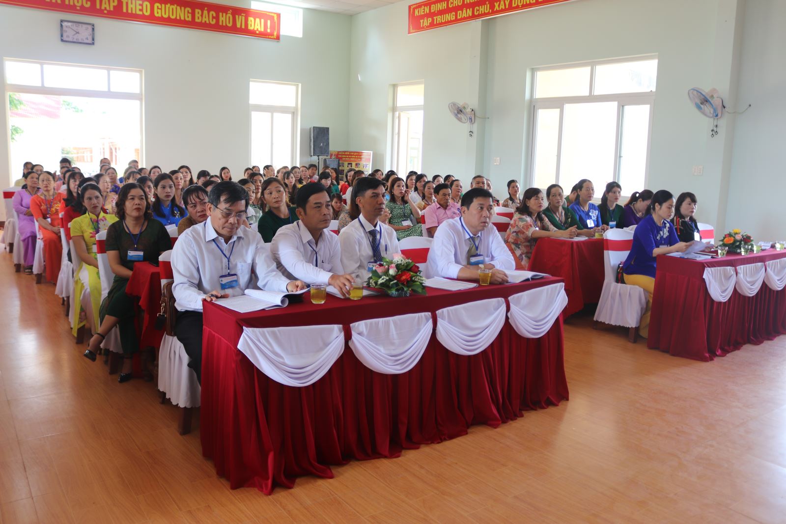 Đại hội Hội LHPN xã Băng A Drênh lần thứ IV, nhiệm kỳ 2021 – 2026