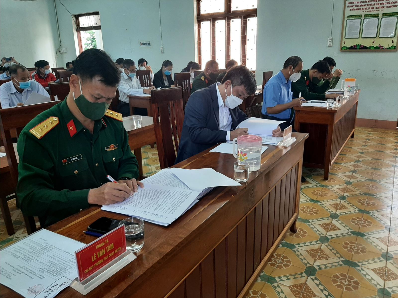 Hội nghị tổng kết nhiệm vụ quân sự, quốc phòng năm 2021, triển khai nhiệm vụ năm 2022 