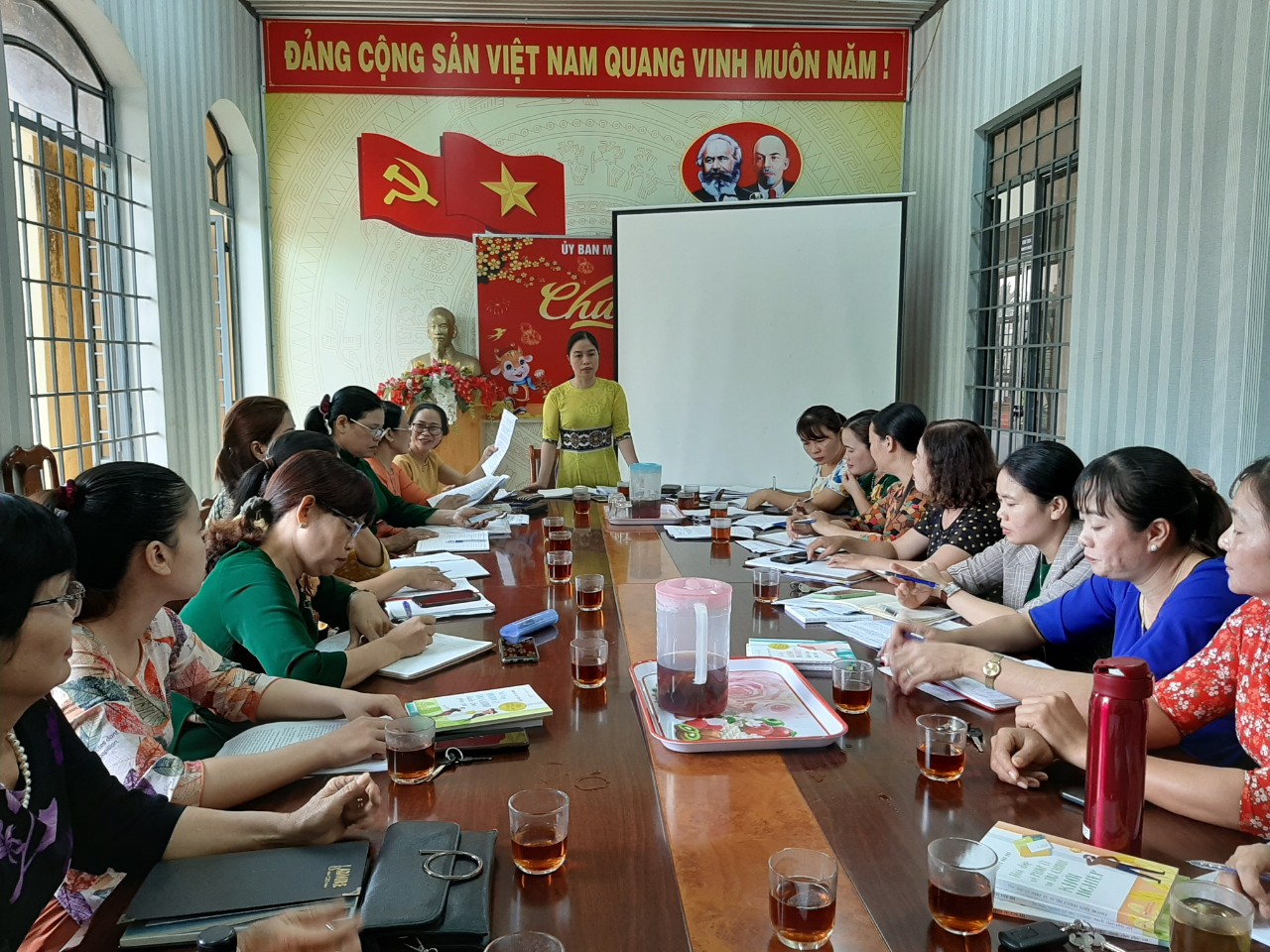 Hội LHPN huyện Krông Ana tổ chức Hội nghị Ban Chấp hành Hội LHPN huyện mở rộng lần thứ 18, khóa X, nhiệm kỳ 2016-2021