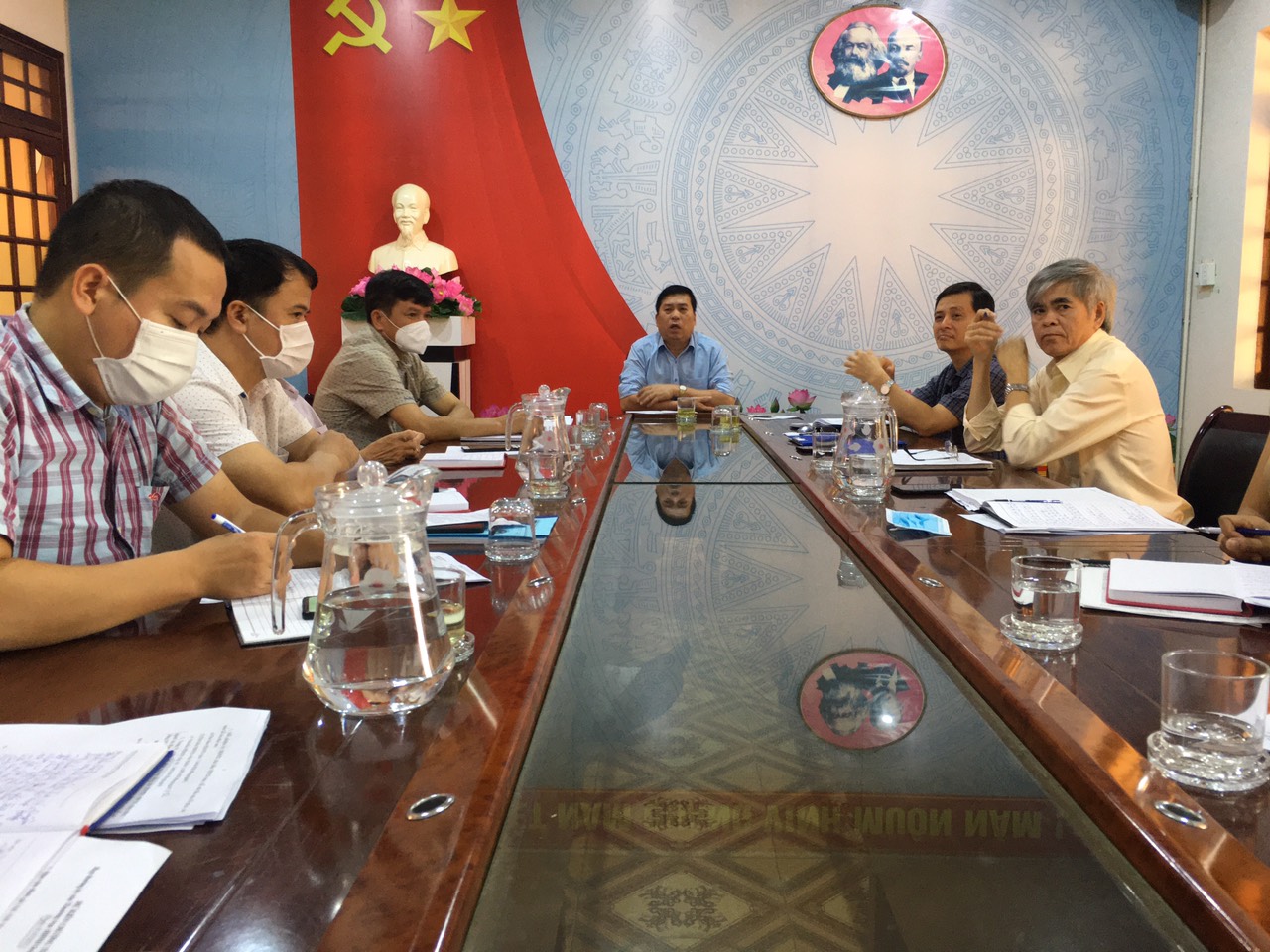 Thường trực HĐND huyện Krông Ana họp phiên thường kỳ tháng 8/2021